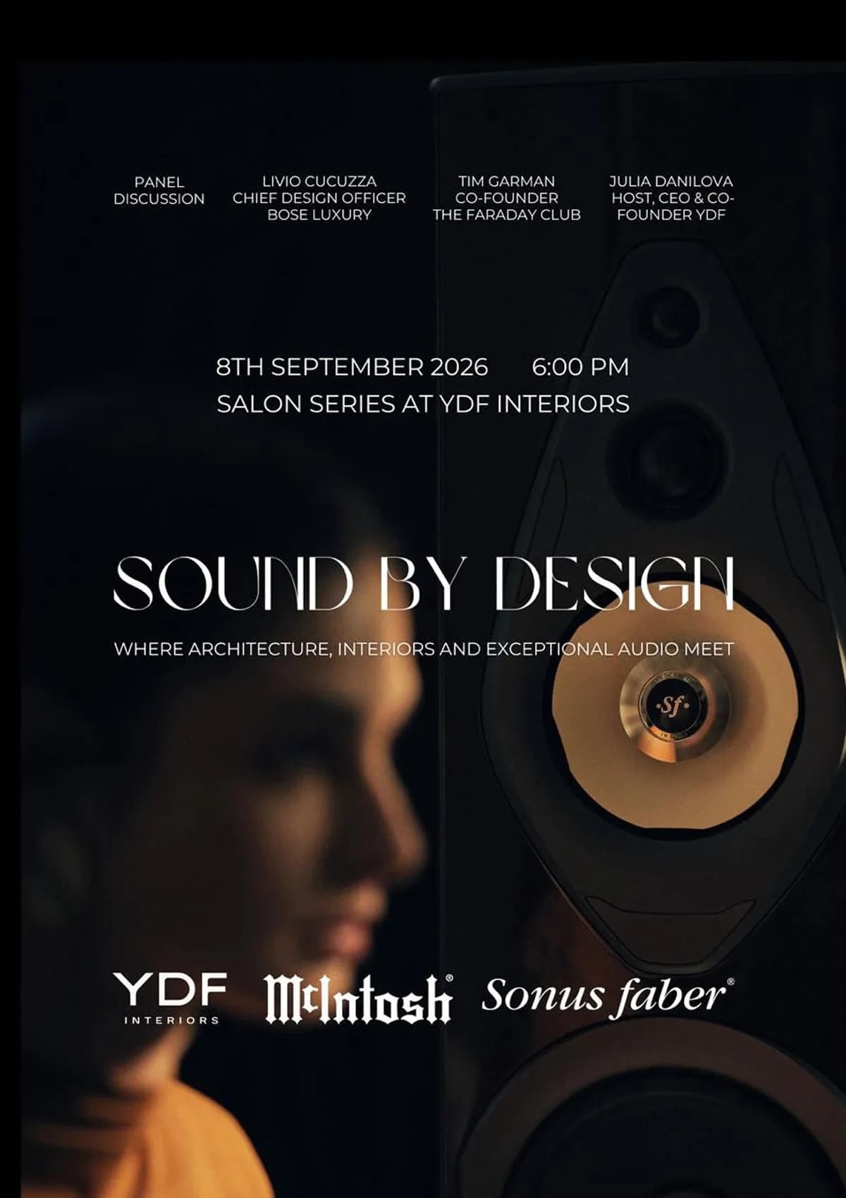 Salon Series: Sound by Design