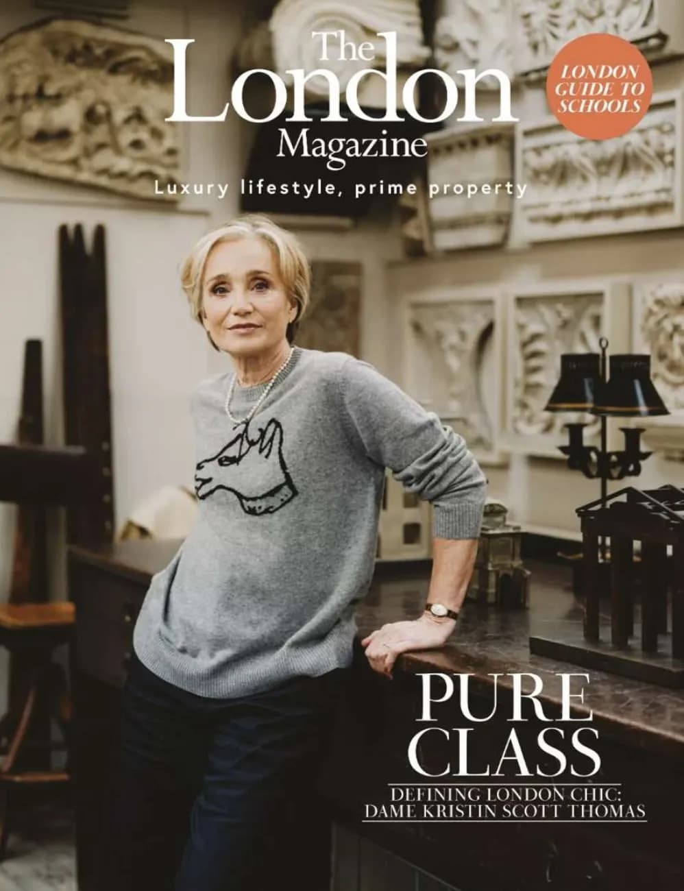 THE LONDON MAGAZINE